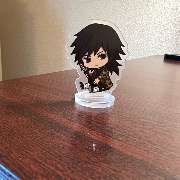 Demon Slayer Giyu Acrylic Mini Stand Anime - Picture 4 of 8